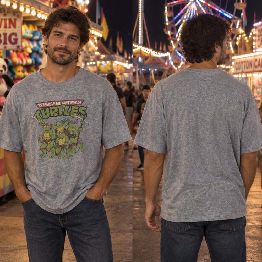TMNT Teenage Mutant Ninja Turtles Nickelodeon T Shirt Men’s XXL 50-52